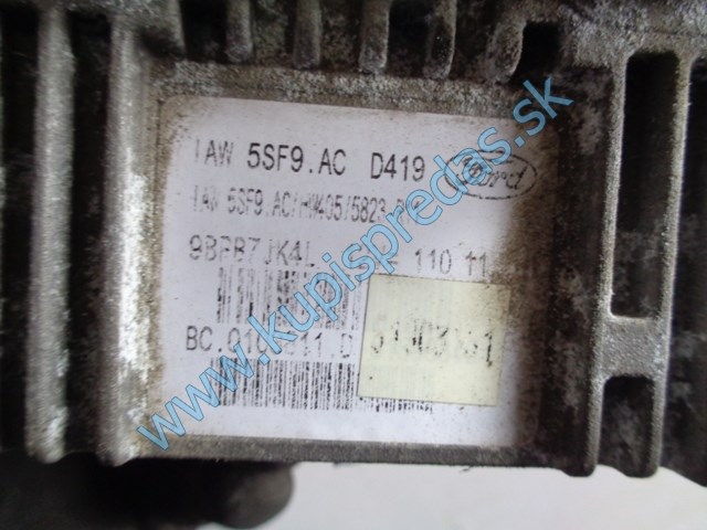 riadiaca jednotka ecu na ford ka 1,2, aw55f9ac